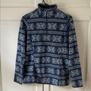 Eddie Bauer 1/4 Zip Fleece Size Small